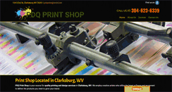 Desktop Screenshot of pdqprintshop.net